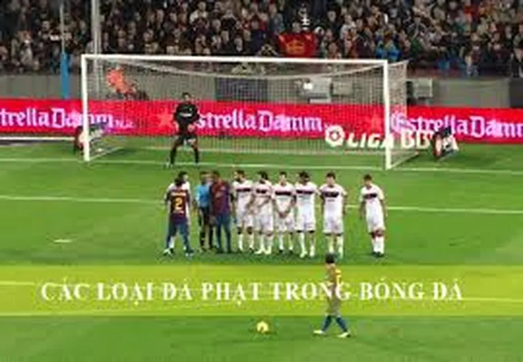Quy Định Mới Nhất Về Luật Đá Phạt Trong Bóng Đá Chuyên Nghiệp